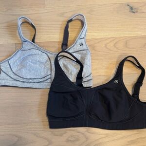 Luluemon Tata Tamer Bra 34DD - set of 2